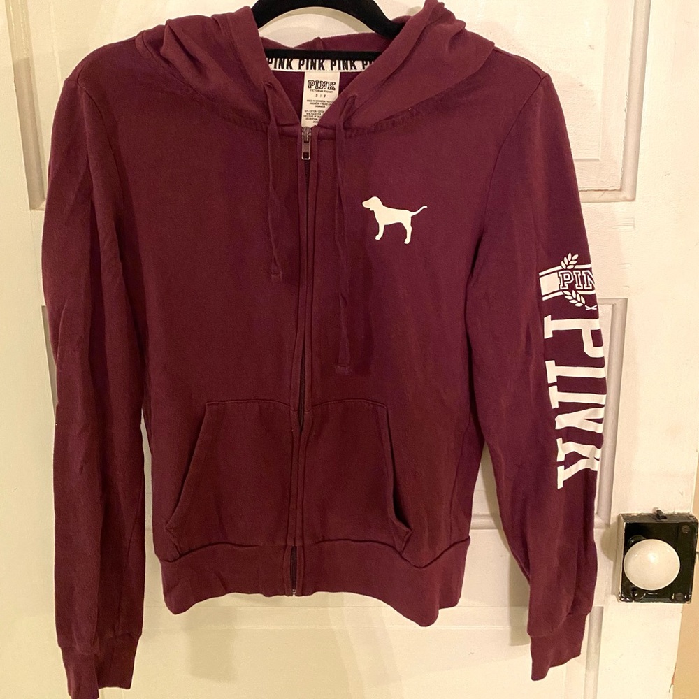 PINK Victoria’s Secret Full-Zip Sweatshirt